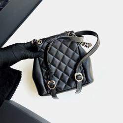 Chanel Black Duma Small Backpack
