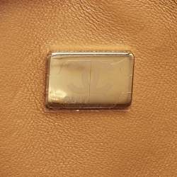 Chanel Brown Quilted Caviar Leather Medium Classic Double Flap Bag