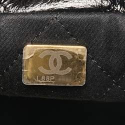 Chanel Black Quilted Leather Mini 22 Chain Bag