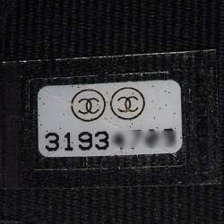 مملوكة مسبقًا Chanel Black Quilted Caviar Leather CC Coin Purse on Chain