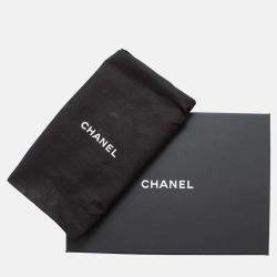 Chanel Matelassé Coco Handle Black Caviar Leather Mini 2Way Hand Bag