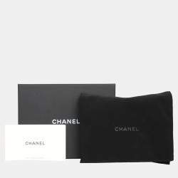 Pre Owned Chanel Sheepskin Star Coin Purse