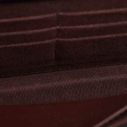 Pre Owned Chanel Black Quilted Caviar Leather Classic Wallet on Chain