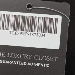 Pre Owned Chanel Pink/Green Quilted Leather Mini Rectangular Top Handle Bag