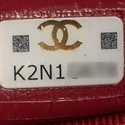 Pre Owned Chanel 19 Medium Black Quilted Leather O Case Clutch