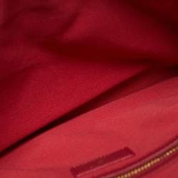 Pre Owned Chanel 19 Medium Black Quilted Leather O Case Clutch