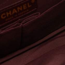 مملوكة مسبقًا Chanel 2.55 Reissue 225 Gold Brocade Lace Painted Quilted Leather Flap Bag