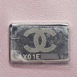 مملوكة مسبقًا Chanel Classic Single Flap Small Pink/Black Sequin Shoulder Bag