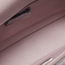 مملوكة مسبقًا Chanel Classic Single Flap Small Pink/Black Sequin Shoulder Bag