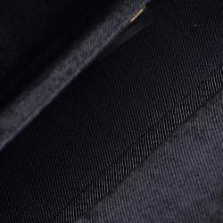 Pre Owned Chanel CC Mania Camera Case Green Leather Waist Bag