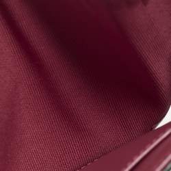 Pre Owned محفظة شانيل 19 جلد مبطن أسود ثلاثية الطي