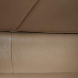 Pre Owned حقيبة شانيل مبطن جلد براءات مزدوجة قلاب كلاسيك جمبو بيج