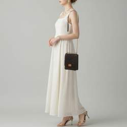 Pre Owned Chanel Boy North South Black Quilted Caviar Leather Flap Bag