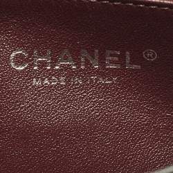 Pre Owned Chanel Small Studded Black Quilted Leather Flap Bag