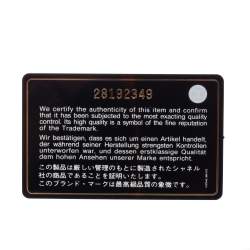 Pre Owned Chanel Aqua Blue Caviar Quilted Leather Boy Wallet