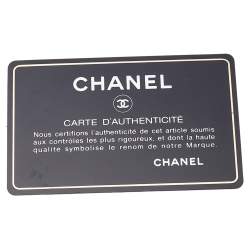 مملوكة مسبقًا Chanel Bronze/White Woven Canvas And Raffia Large Deauville Bag