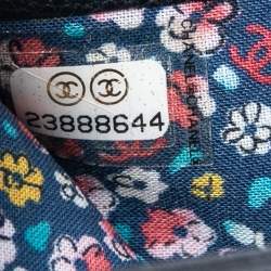 Pre Owned Chanel Black Leather CC L-Gusset Flap Wallet