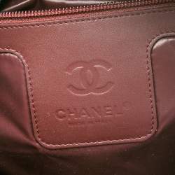 Pre Owned Chanel Black Quilted Nylon Coco Cocoon Backpack