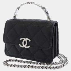 chanel mini bag new black