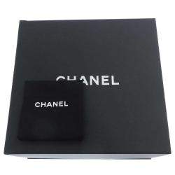 Pre Owned Chanel Black Leather Quilted 22 Backpack 