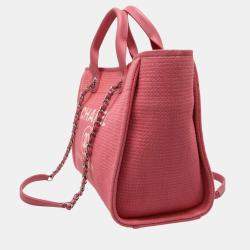 Chanel Mini Deauville Tote - Pink Totes, Handbags - CHA852276