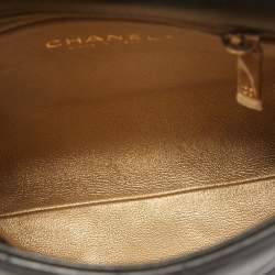 Pre Owned Chanel Black Quilted Leather Side-Packs Crossbody Bag
