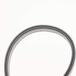 Pre Owned Chanel Multicolor Tweed and Leather Signature Bowling Bag 