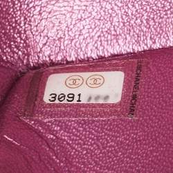 Chanel Iridescent Quilted Leather New Mini Classic Flap Bag