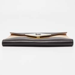 Pre Owned Chanel Multicolor Leather CC Clutch
