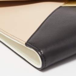 Pre Owned Chanel Multicolor Leather CC Clutch