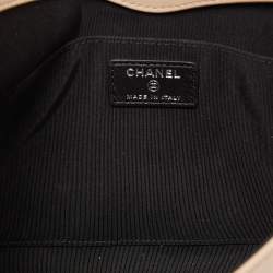 Pre Owned Chanel Multicolor Leather CC Clutch