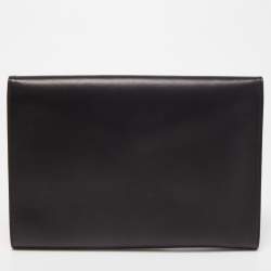 Pre Owned Chanel Multicolor Leather CC Clutch