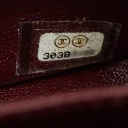 مملوكة مسبقًا Chanel Black Quilted Caviar Leather Medium Classic Double Flap Bag