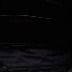 Pre Owned Chanel Black Quilted Leather Mini 22 Chain Bag
