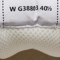 Chanel Multicolor Mesh and Suede CC Low Top Sneakers Size 40.5