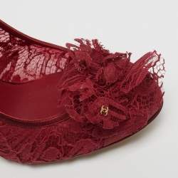 مملوكة مسبقًا حذاء كعب عالي شانيل سي سي كاميليا جلد أسود مقدمة مفتوحة مقاس 40