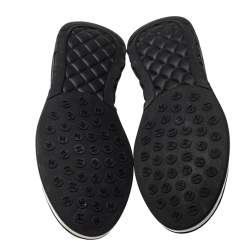 مملوكة مسبقًا حذاء رياضي شانيل سي سي شبكة أسود/ رمادي مقاس 40