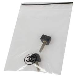 Pre Owned Chanel Beige Leather CC Peep Toe Platform Slingback Sandals Size 38.5