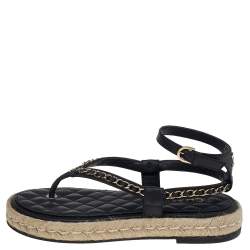 Get the best deals on CHANEL Slide Low (1-1.9 in) Heel Height Sandals for  Women when you shop the largest online selection at . Free shipping  on many items