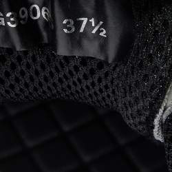 مملوكة مسبقًا Chanel Multicolor Suede and Mesh CC Low Top Sneakers Size 37.5