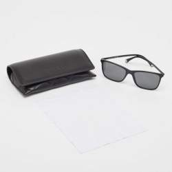 Pre Owned Chanel Black 5447 Square Sunglasses