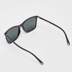 Pre Owned Chanel Black 5447 Square Sunglasses
