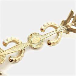مملوكة مسبقًا Chanel Metal Arrow Coco Hair Clip