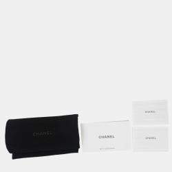 Chanel Black 21A Airpod Case Necklace