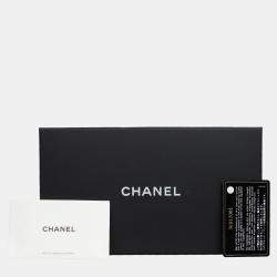 Chanel Black Lambskin Quilted iPhone 12Pro Chain Case