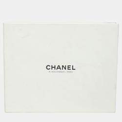 Pre Owned Chanel Gold Logo Chain Necklace
