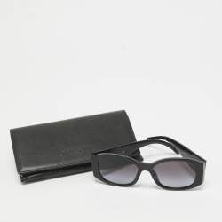 Chanel Black Gradient 5450 CC Square Sunglasses