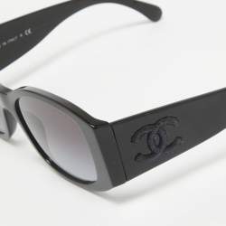 Chanel Black Gradient 5450 CC Square Sunglasses