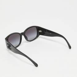 Chanel Black Gradient 5450 CC Square Sunglasses