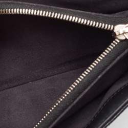 Chanel Red Quilted Leather CC Phone Holder Pouch